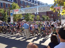 photo of 2012 Portsmouth Crit bike race