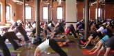 photo of yoga mala yoga class