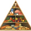 photo of food pyramid